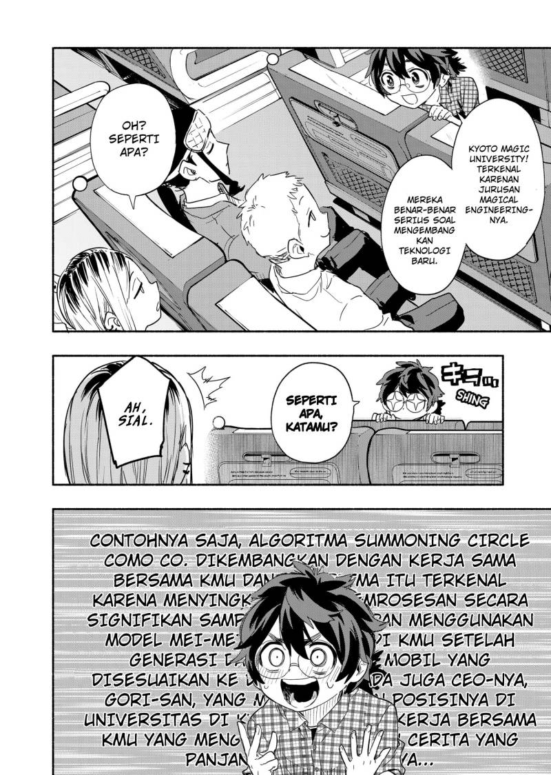 Kabushiki Gaisha MagiLumiere Chapter 50 Gambar 7