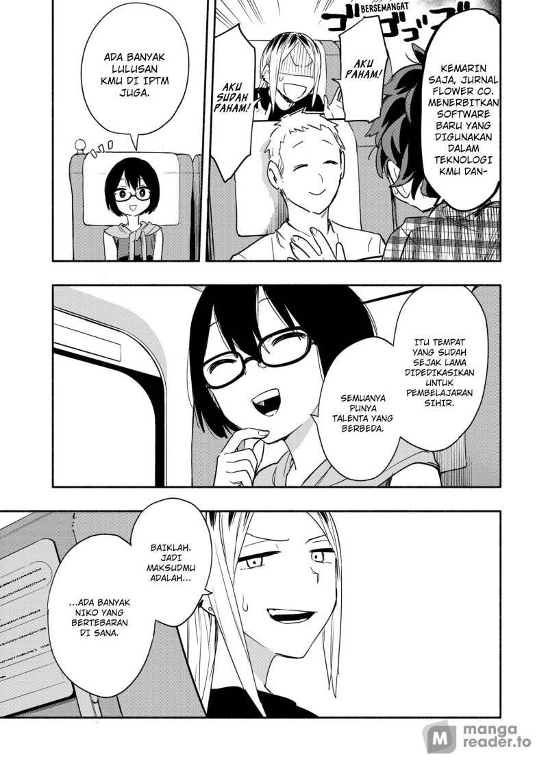 Kabushiki Gaisha MagiLumiere Chapter 50 Gambar 8