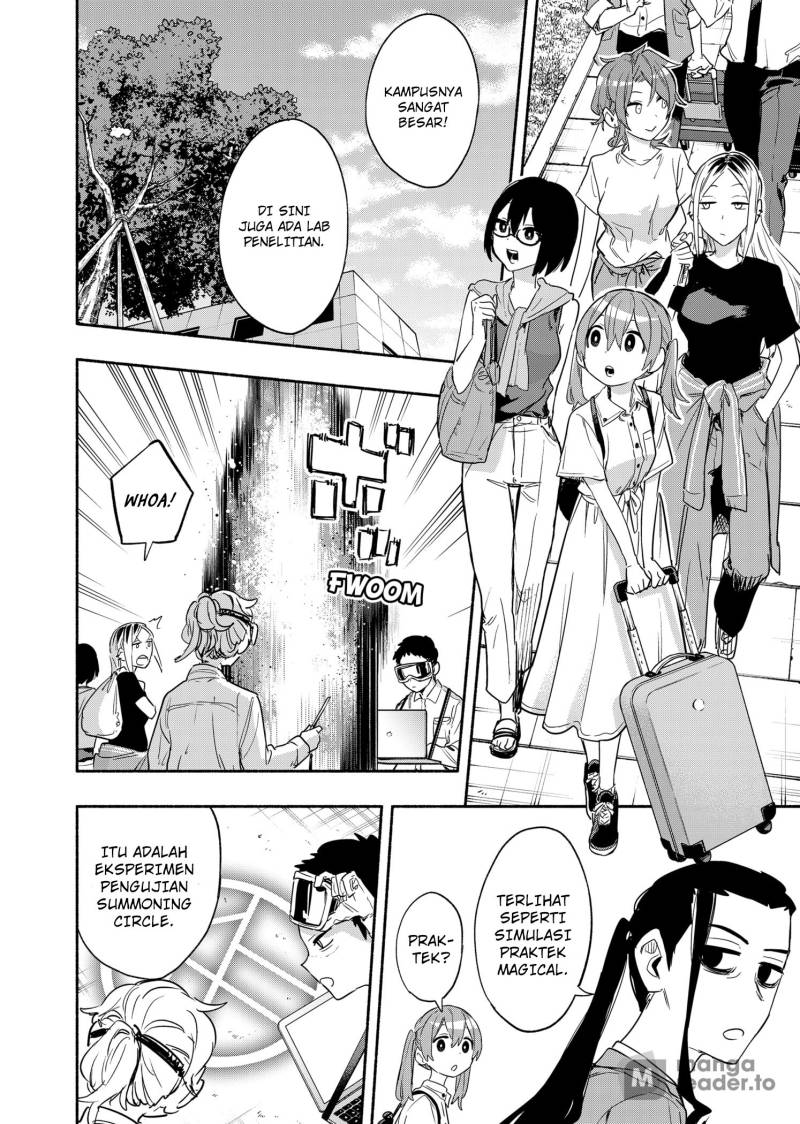 Kabushiki Gaisha MagiLumiere Chapter 50 Gambar 11