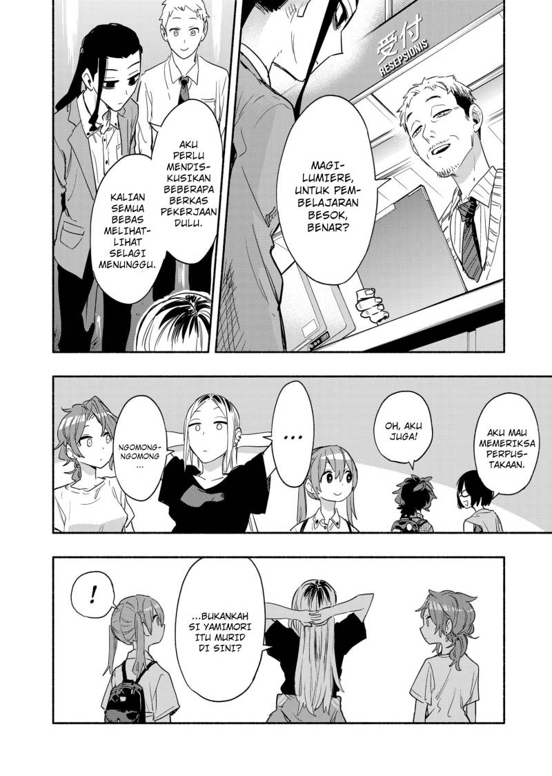 Kabushiki Gaisha MagiLumiere Chapter 50 Gambar 13