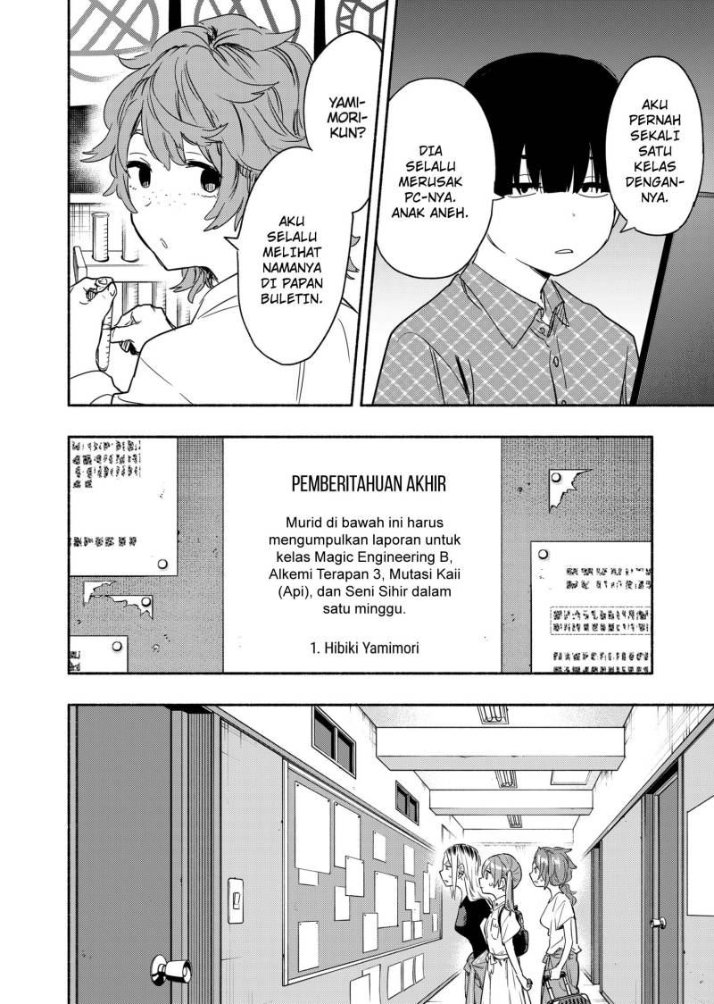 Kabushiki Gaisha MagiLumiere Chapter 50 Gambar 15