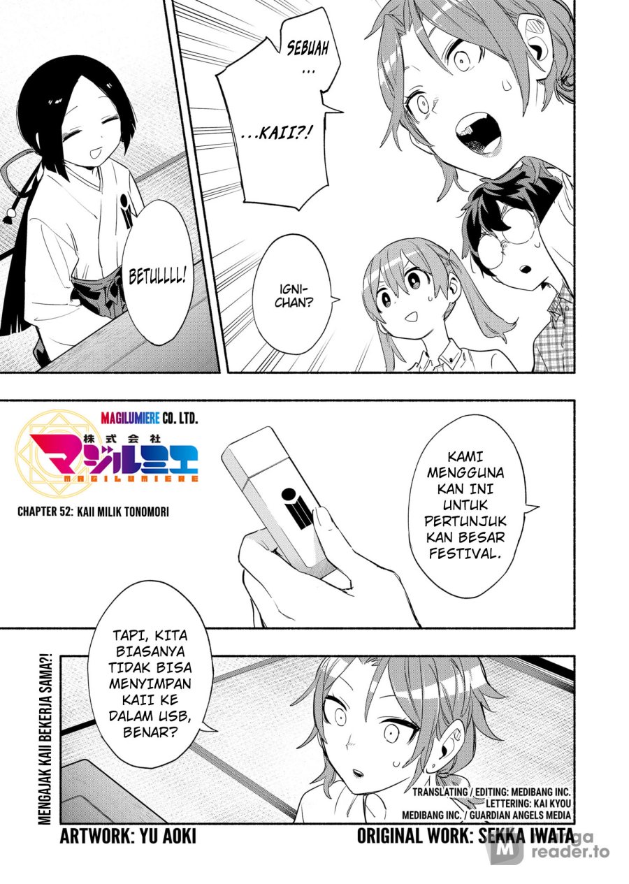 Kabushiki Gaisha MagiLumiere Chapter 52 Gambar 2