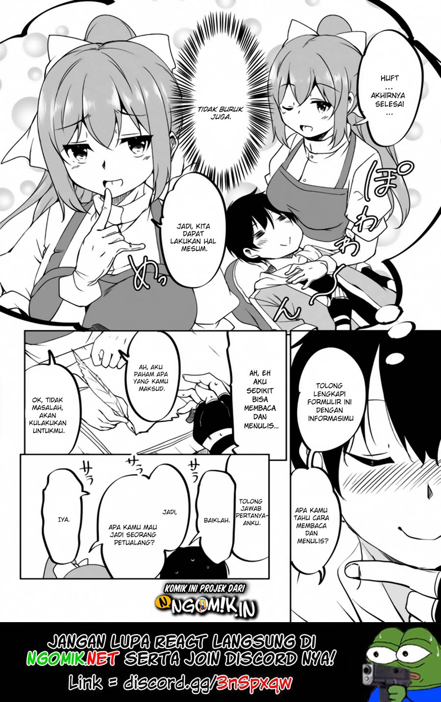 Kaettekita Motoyuusha Chapter 01.2 Gambar 2