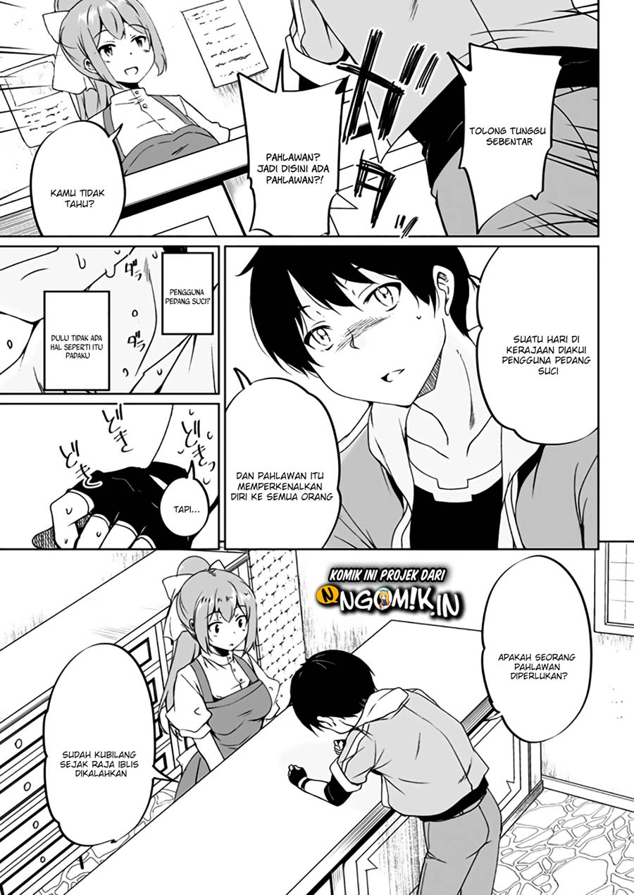Kaettekita Motoyuusha Chapter 01.2 Gambar 7