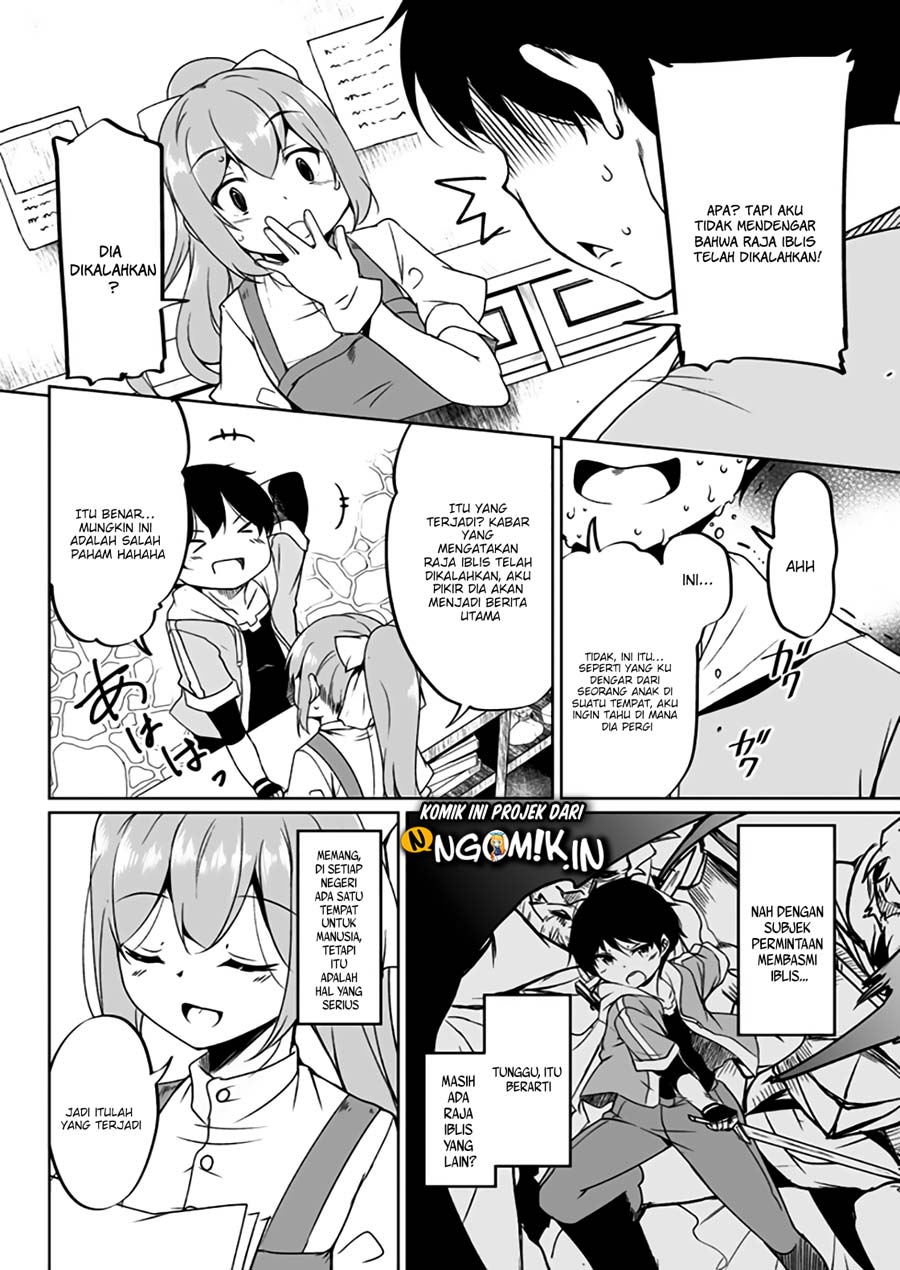 Kaettekita Motoyuusha Chapter 01.2 Gambar 8