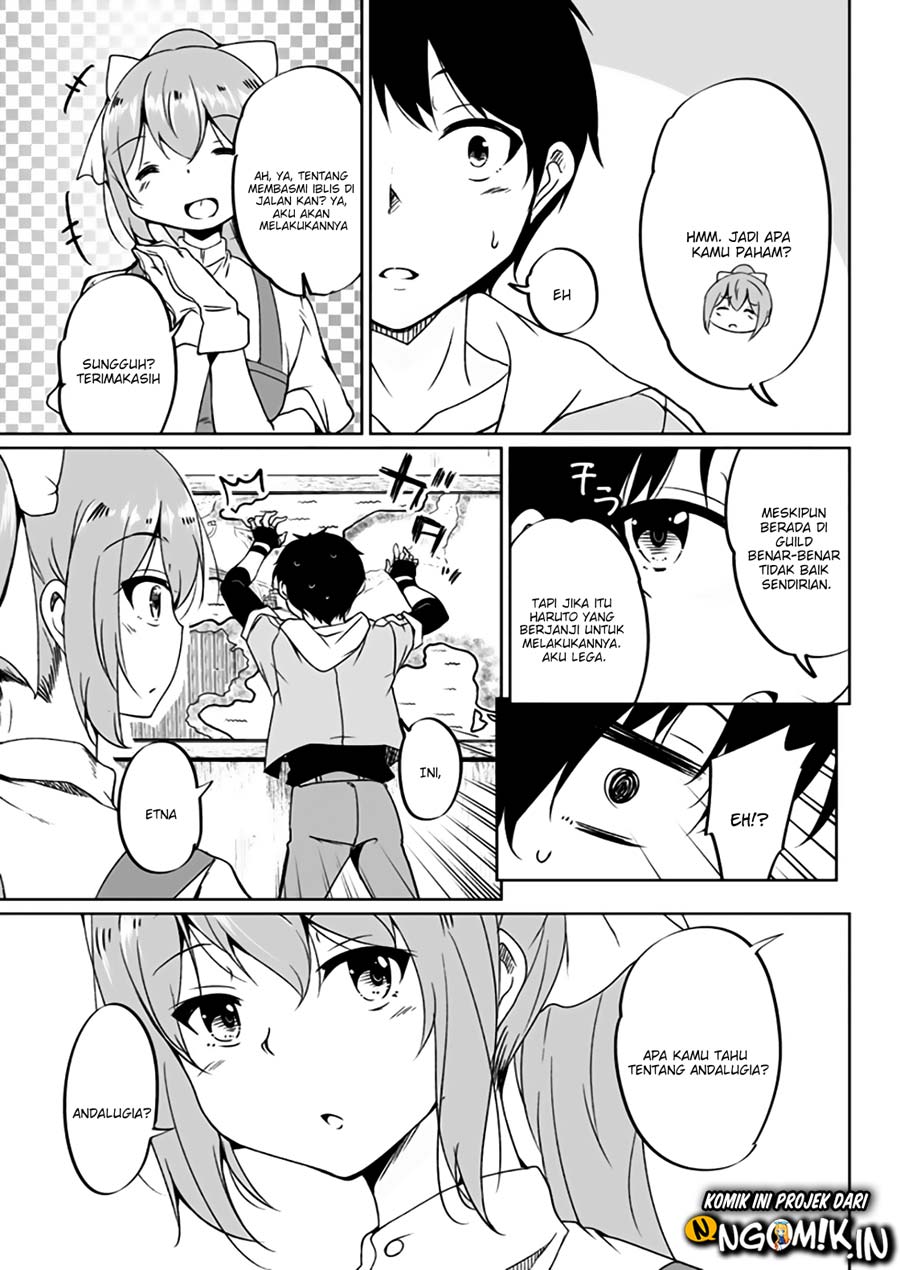 Kaettekita Motoyuusha Chapter 01.2 Gambar 9