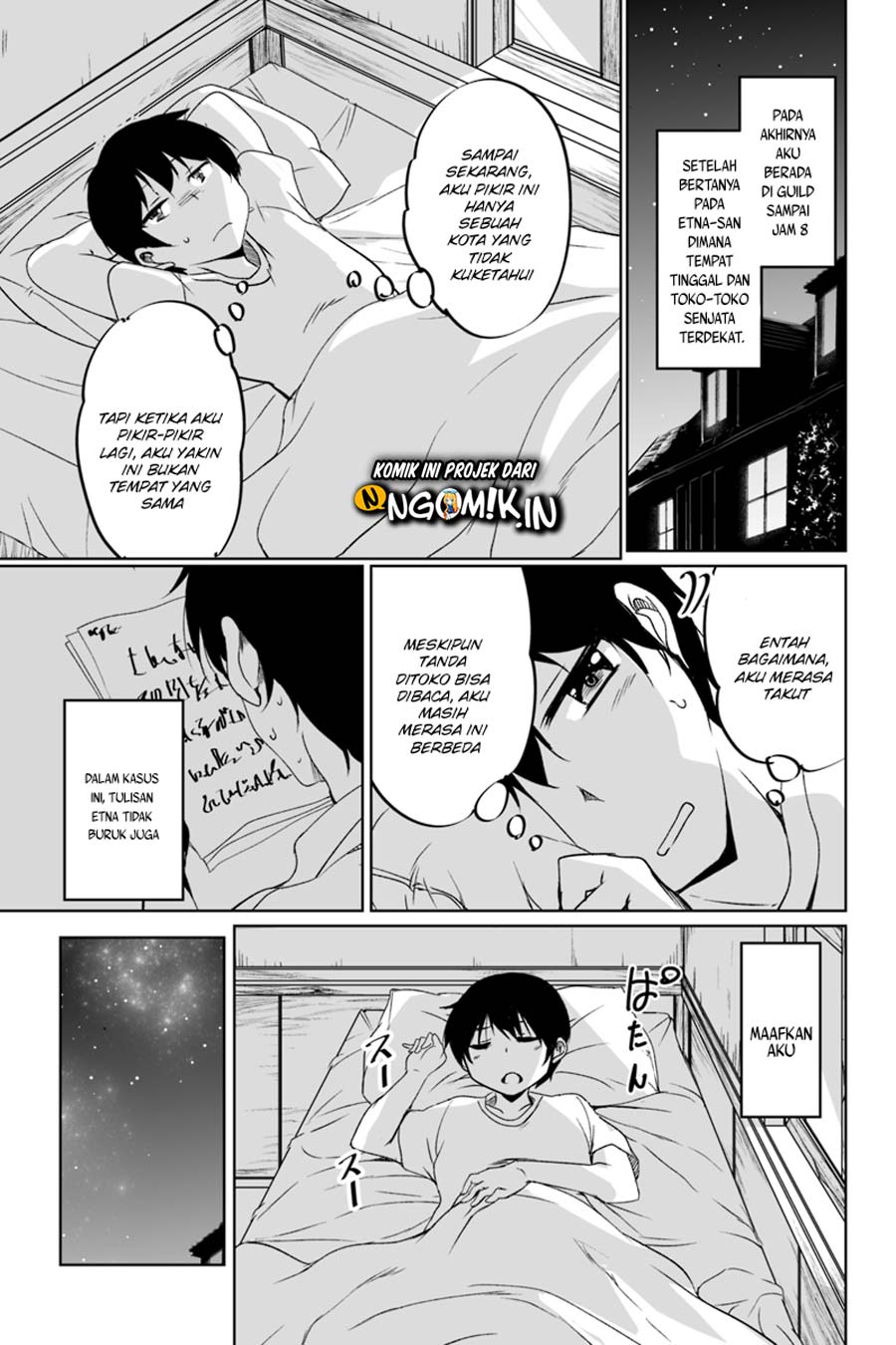 Kaettekita Motoyuusha Chapter 01.2 Gambar 11