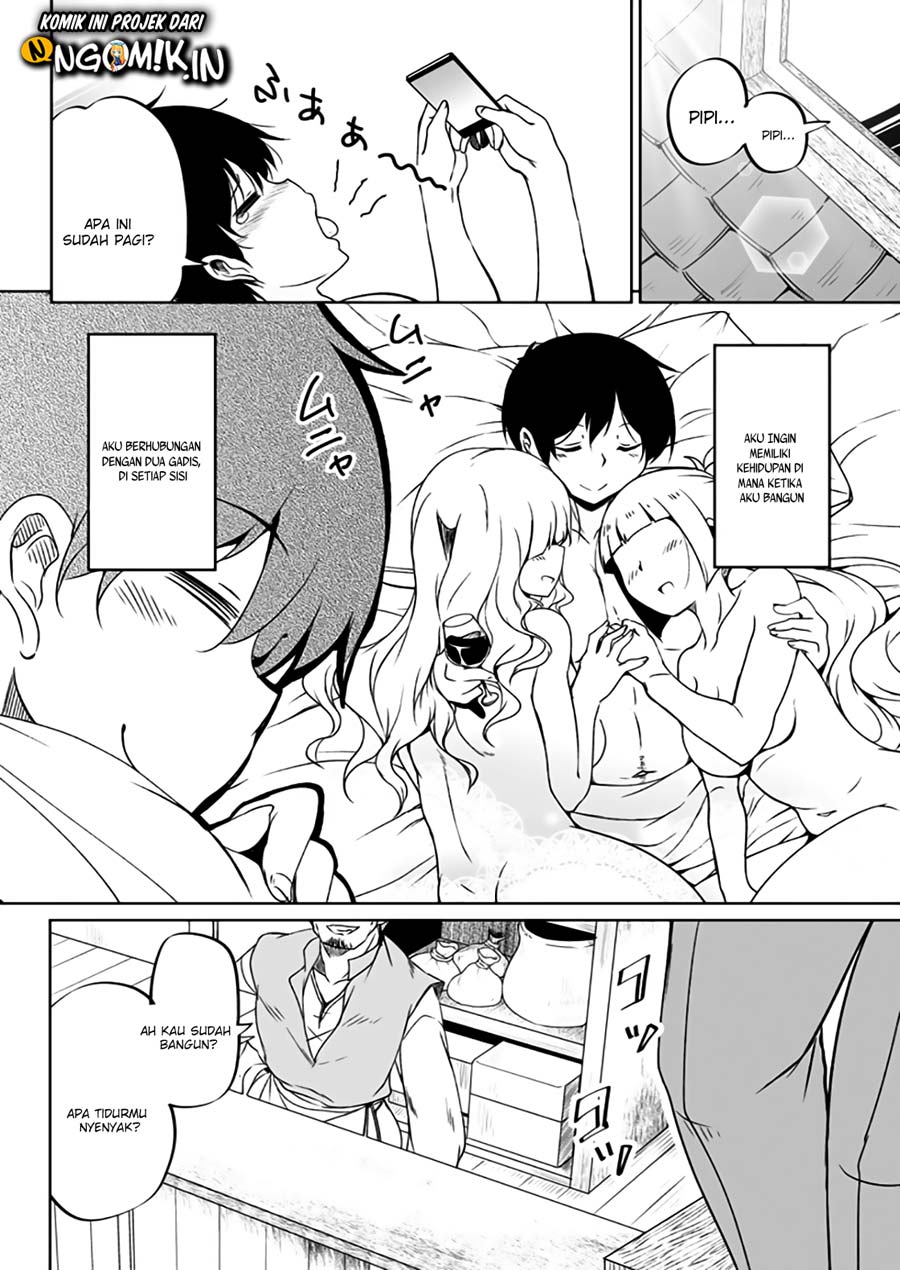 Kaettekita Motoyuusha Chapter 01.2 Gambar 12