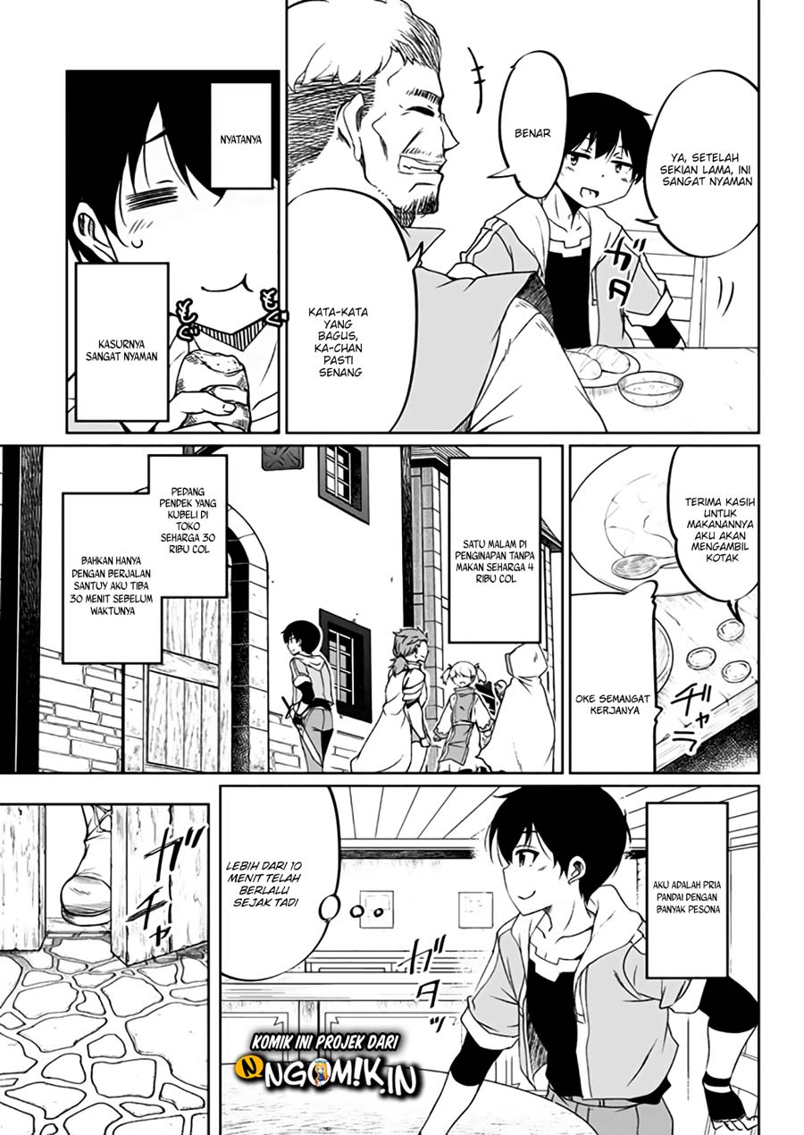 Kaettekita Motoyuusha Chapter 01.2 Gambar 13
