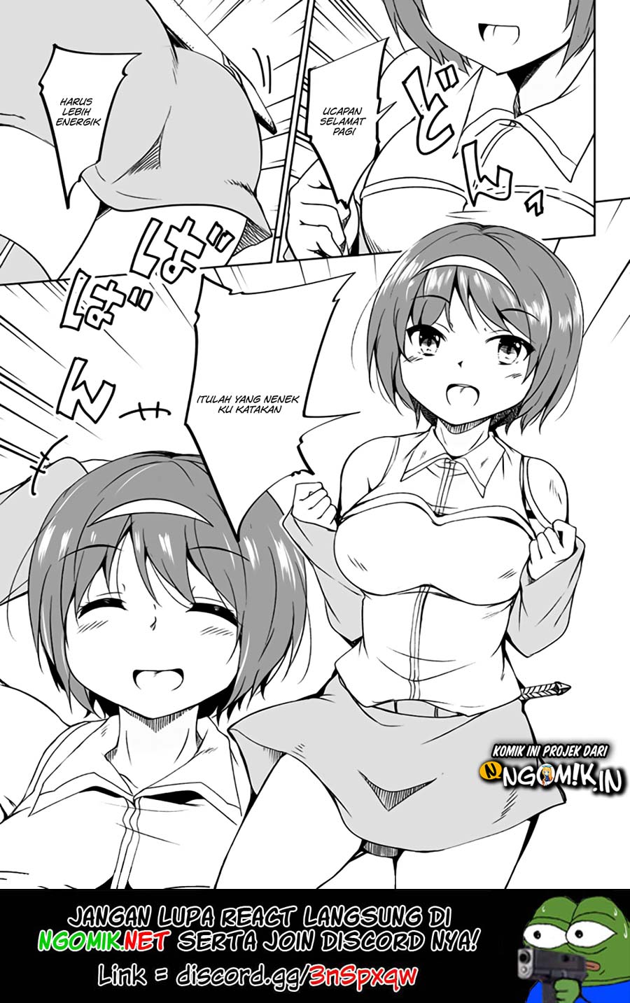 Kaettekita Motoyuusha Chapter 01.2 Gambar 15