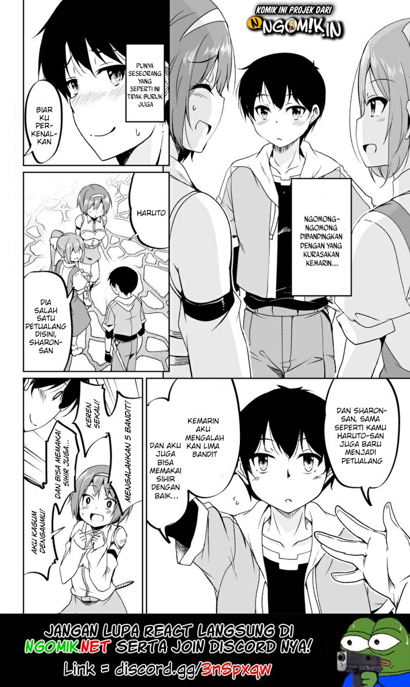 Kaettekita Motoyuusha Chapter 01.3 Gambar 2