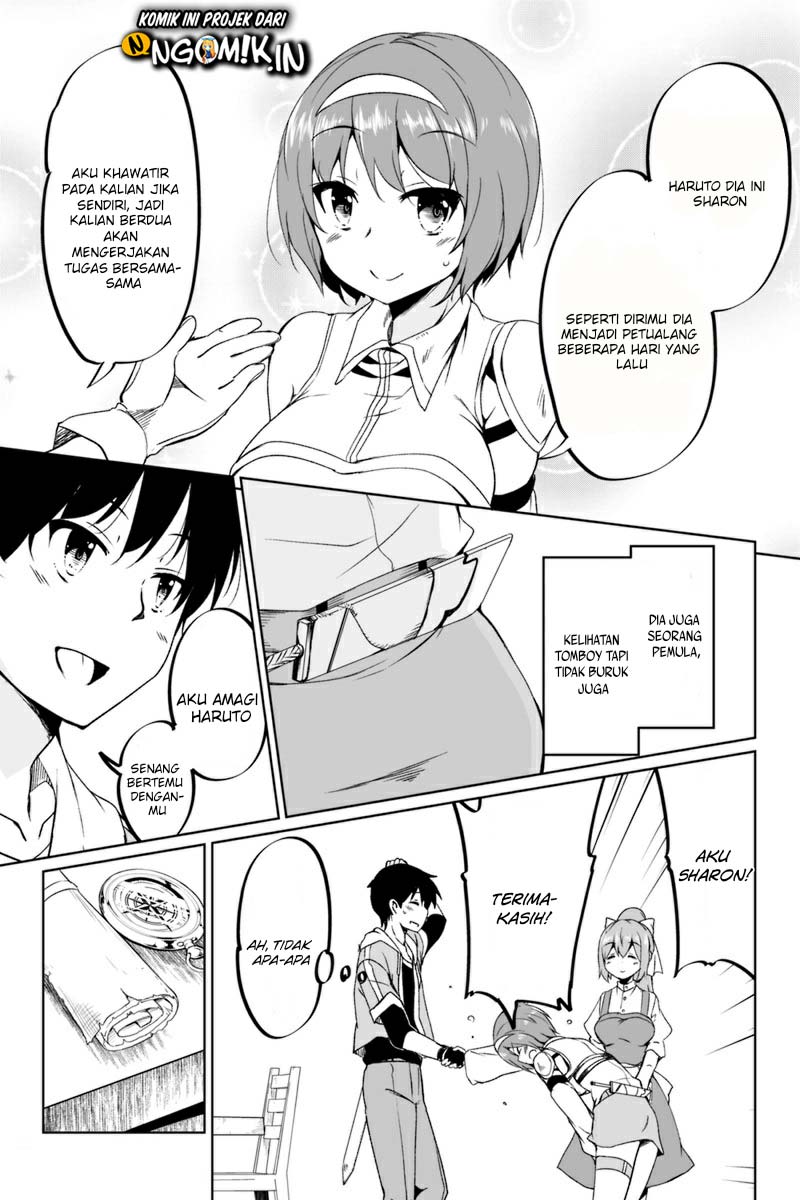 Kaettekita Motoyuusha Chapter 01.3 Gambar 3