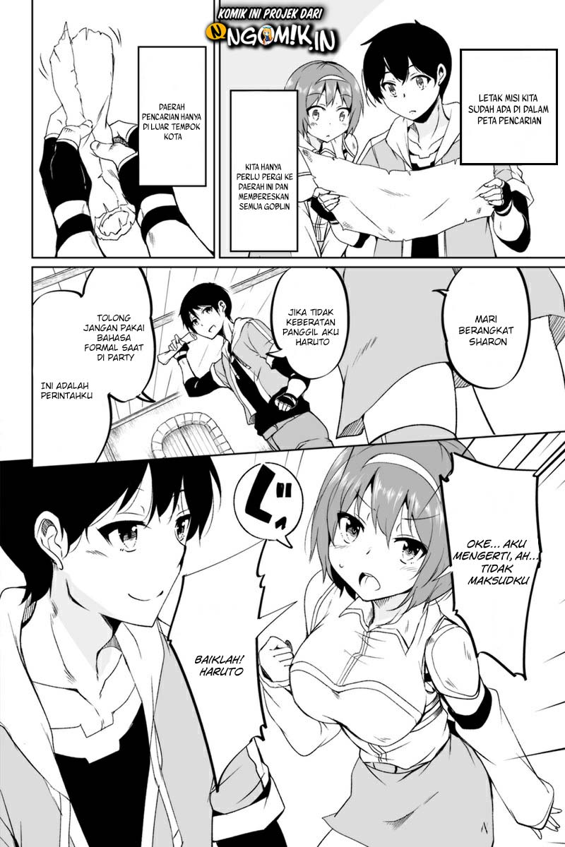 Kaettekita Motoyuusha Chapter 01.3 Gambar 4