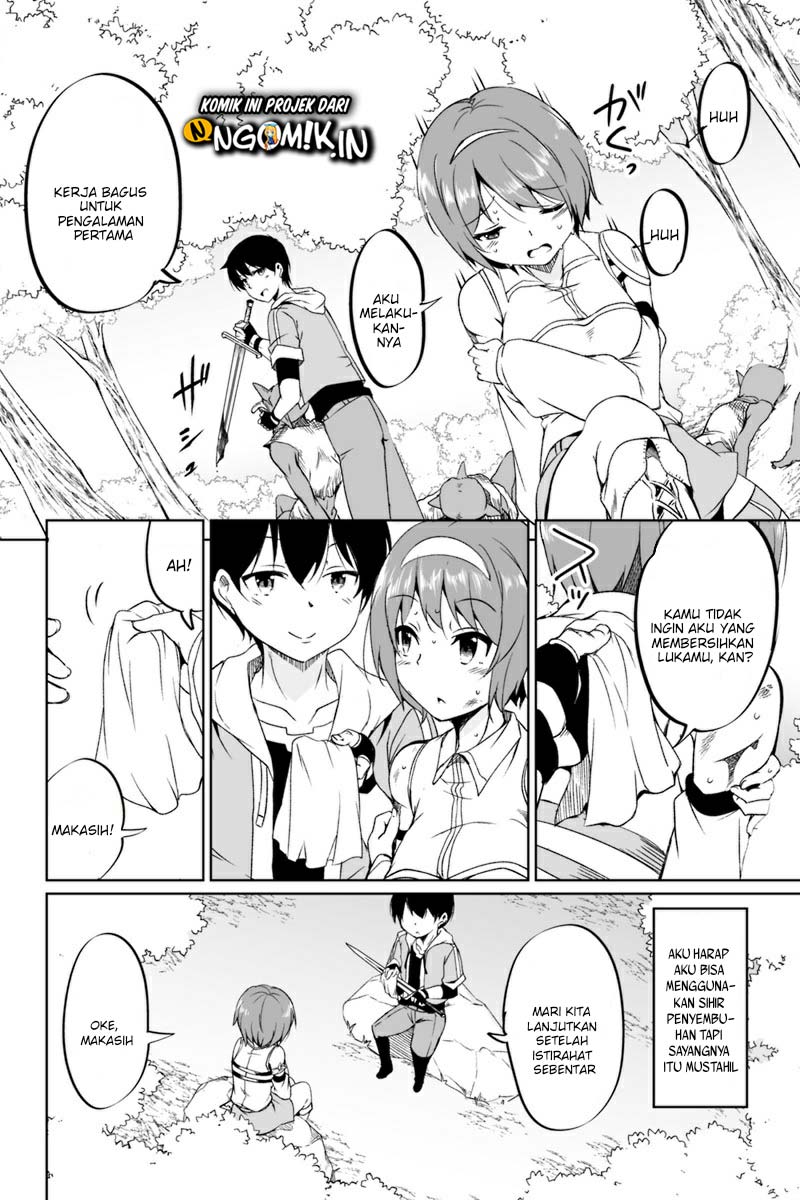 Kaettekita Motoyuusha Chapter 01.3 Gambar 6