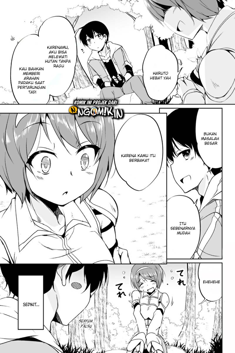 Kaettekita Motoyuusha Chapter 01.3 Gambar 7