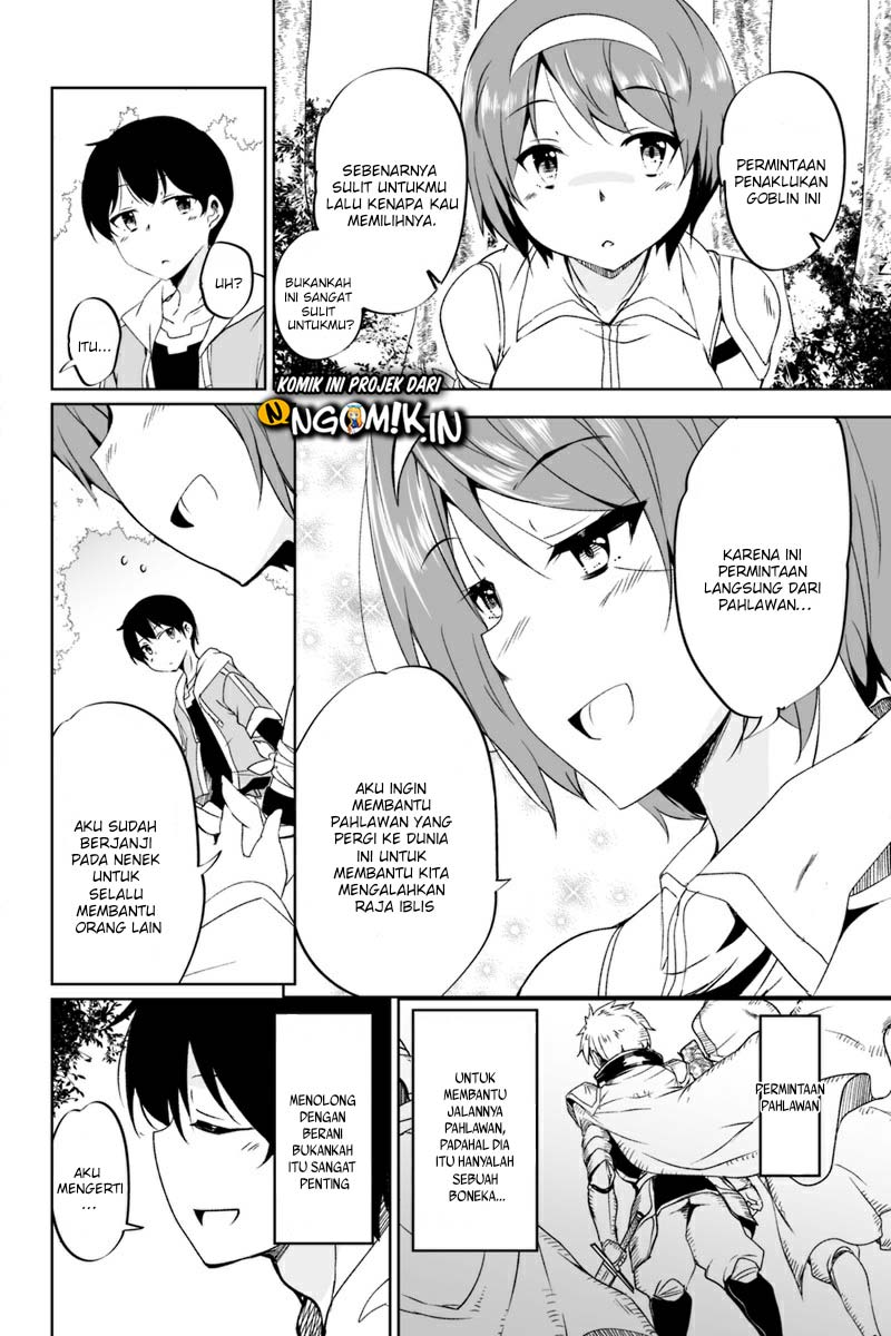 Kaettekita Motoyuusha Chapter 01.3 Gambar 8