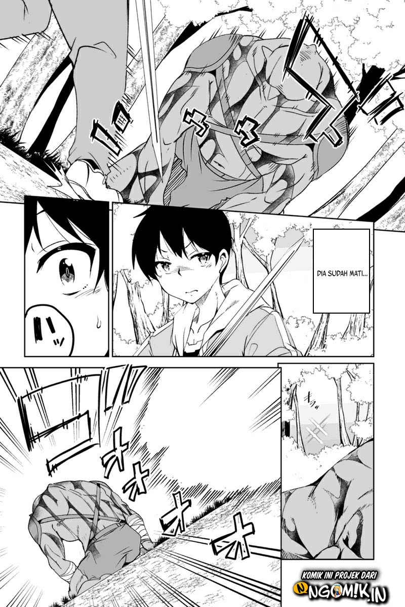 Kaettekita Motoyuusha Chapter 01.3 Gambar 24