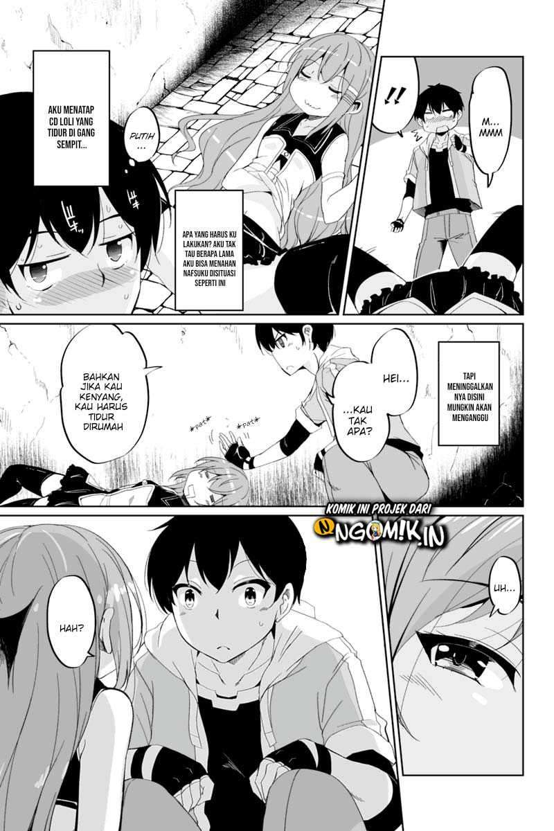 Kaettekita Motoyuusha Chapter 02.1 Gambar 8