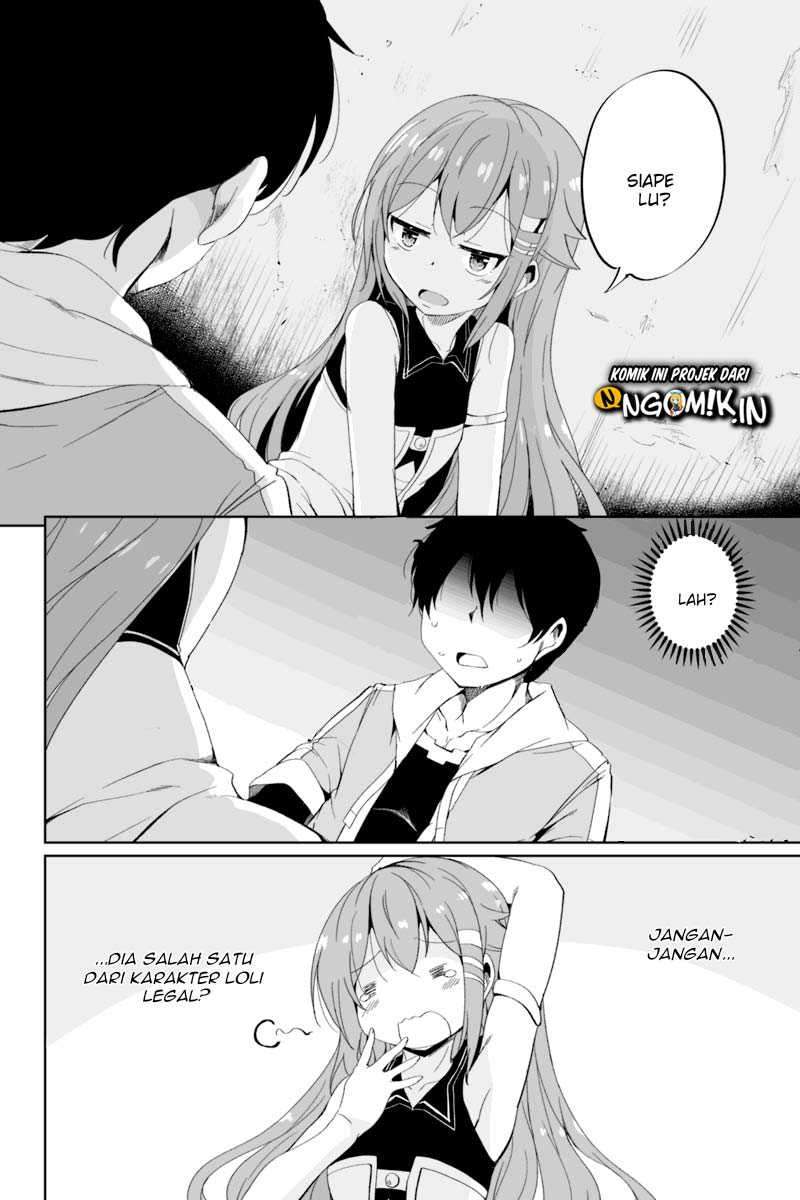Kaettekita Motoyuusha Chapter 02.1 Gambar 9