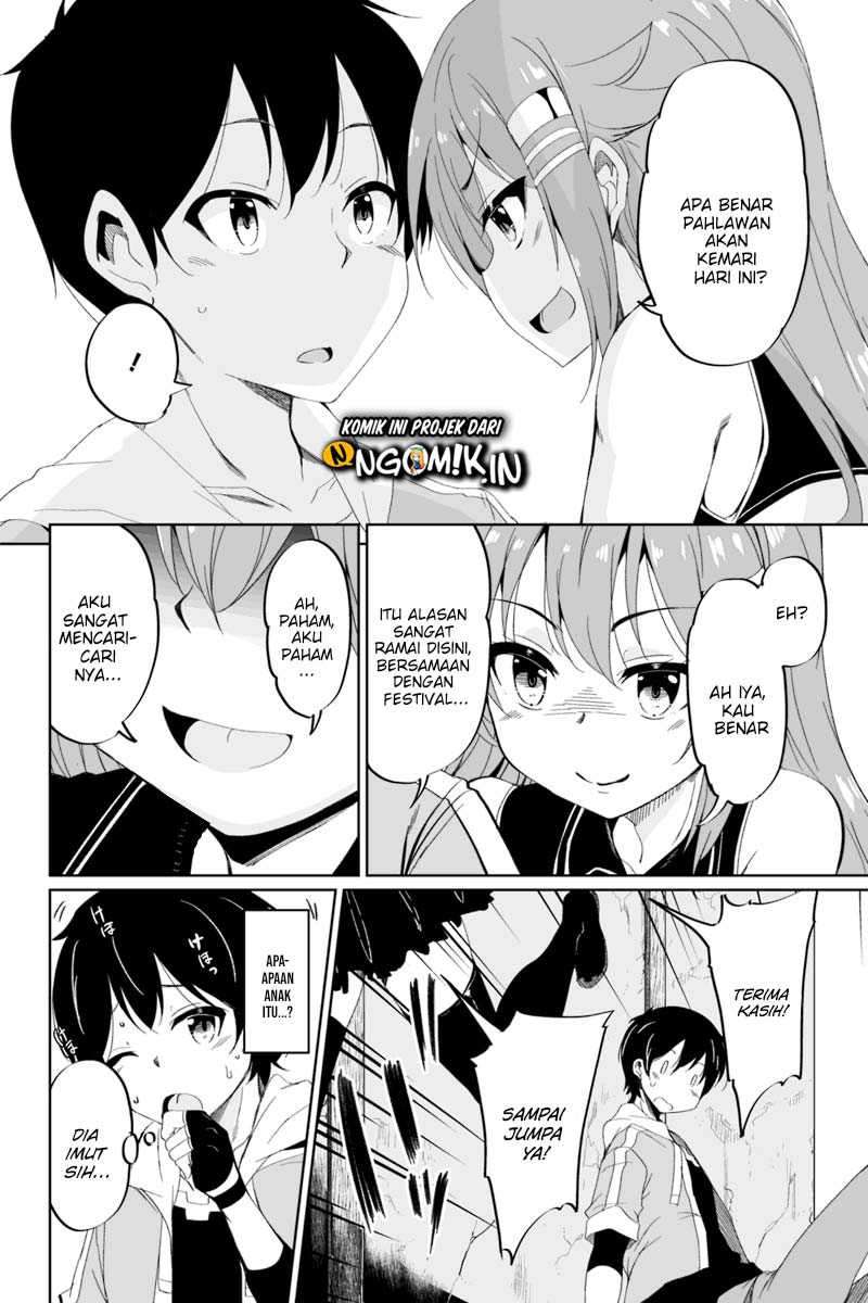 Kaettekita Motoyuusha Chapter 02.1 Gambar 11