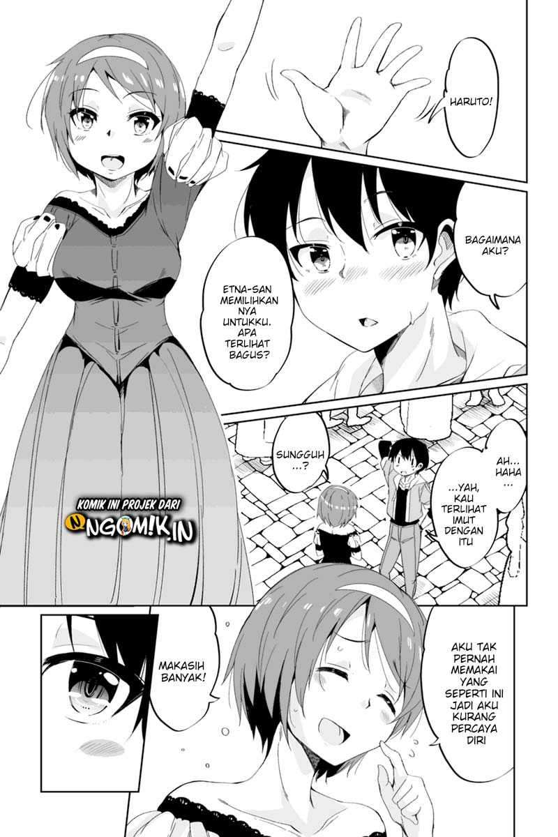 Kaettekita Motoyuusha Chapter 02.1 Gambar 12