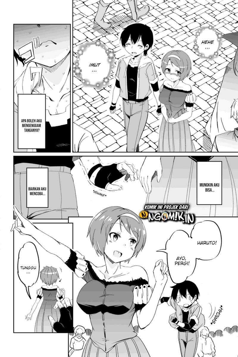 Kaettekita Motoyuusha Chapter 02.1 Gambar 13