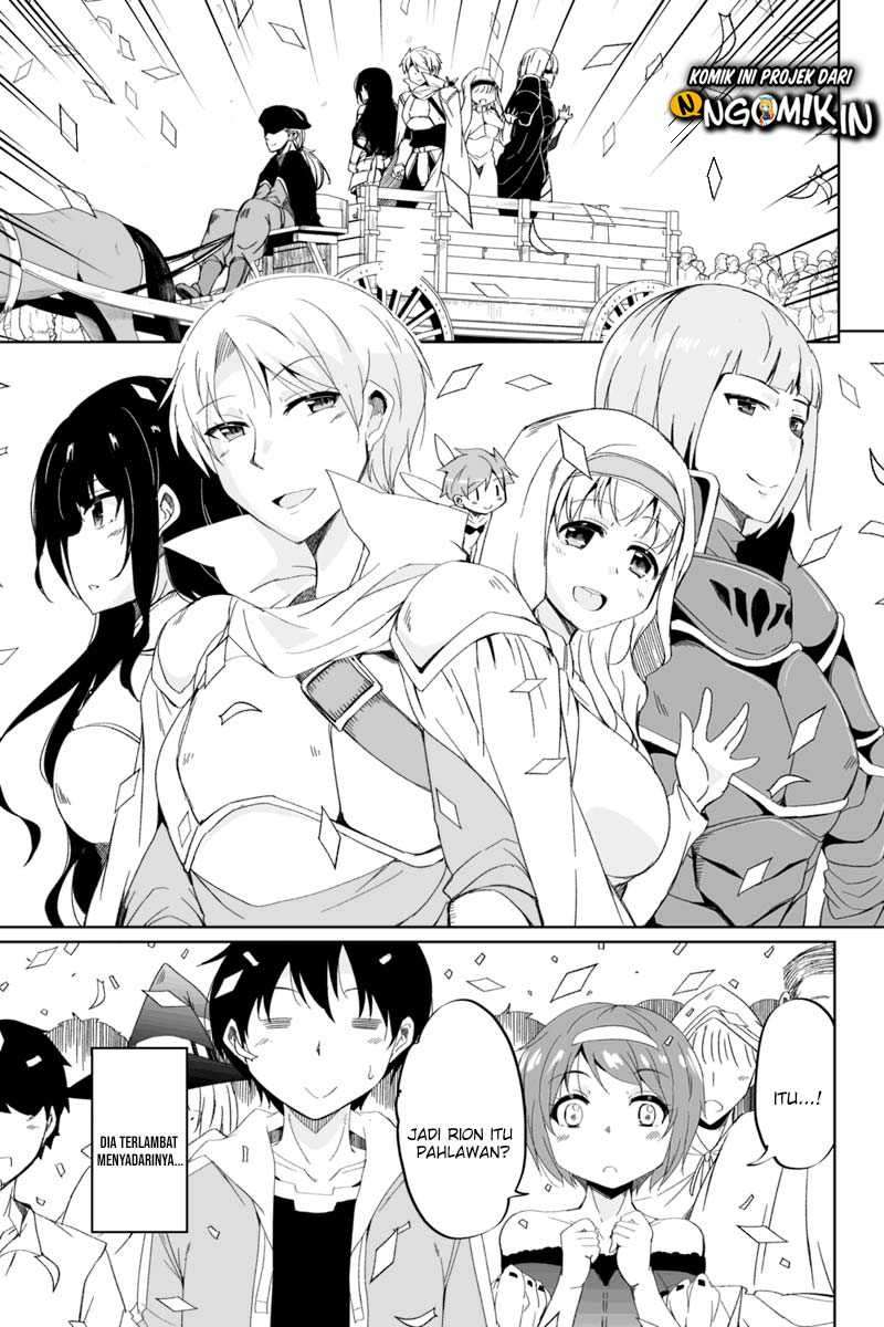 Kaettekita Motoyuusha Chapter 02.1 Gambar 14