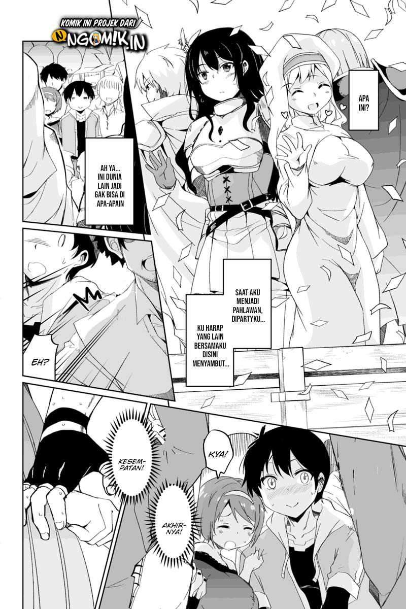 Kaettekita Motoyuusha Chapter 02.1 Gambar 15