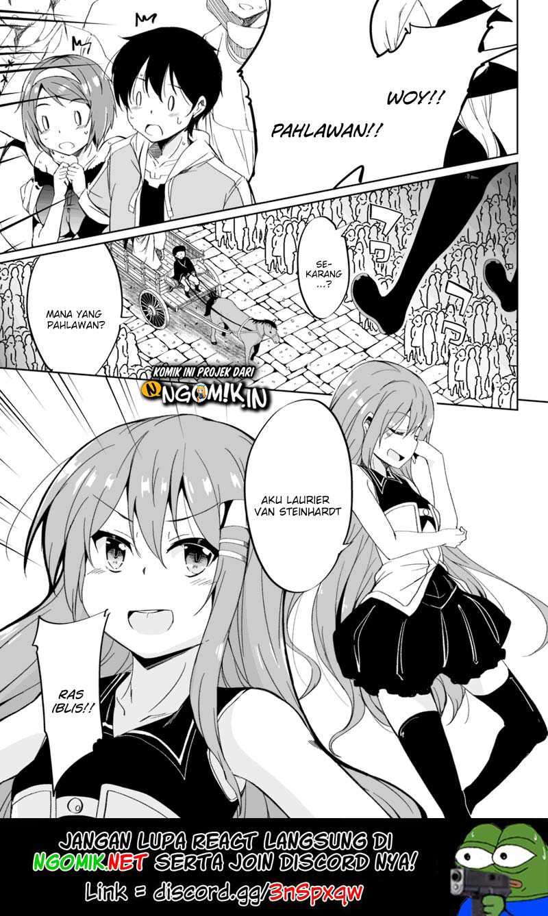 Kaettekita Motoyuusha Chapter 02.1 Gambar 16