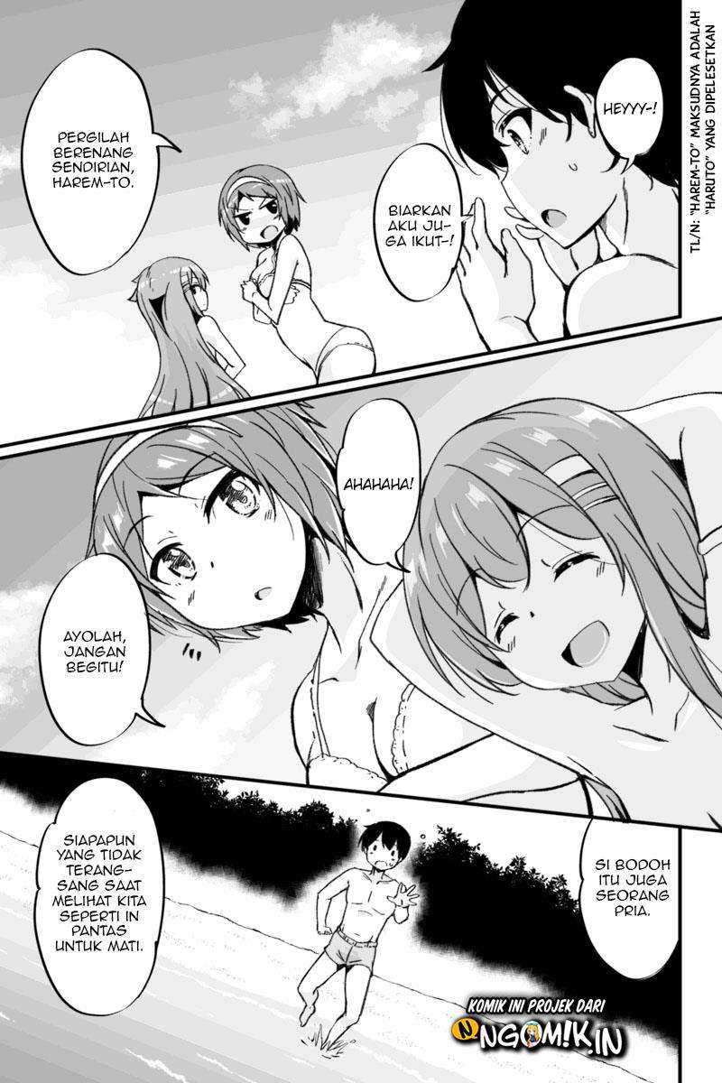 Kaettekita Motoyuusha Chapter 03.2 Gambar 3