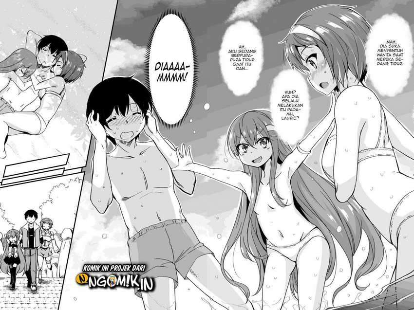 Kaettekita Motoyuusha Chapter 03.2 Gambar 4