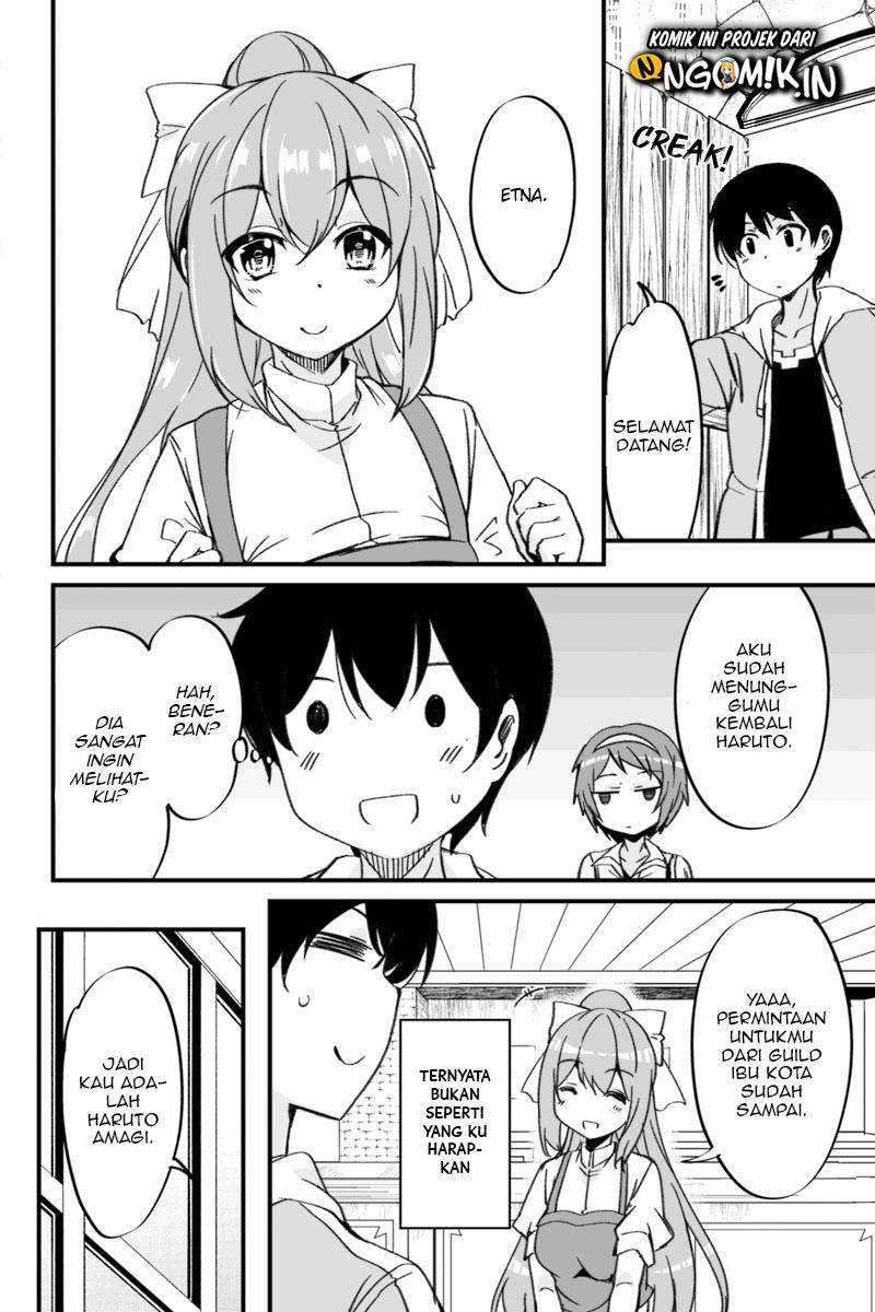 Kaettekita Motoyuusha Chapter 03.2 Gambar 5
