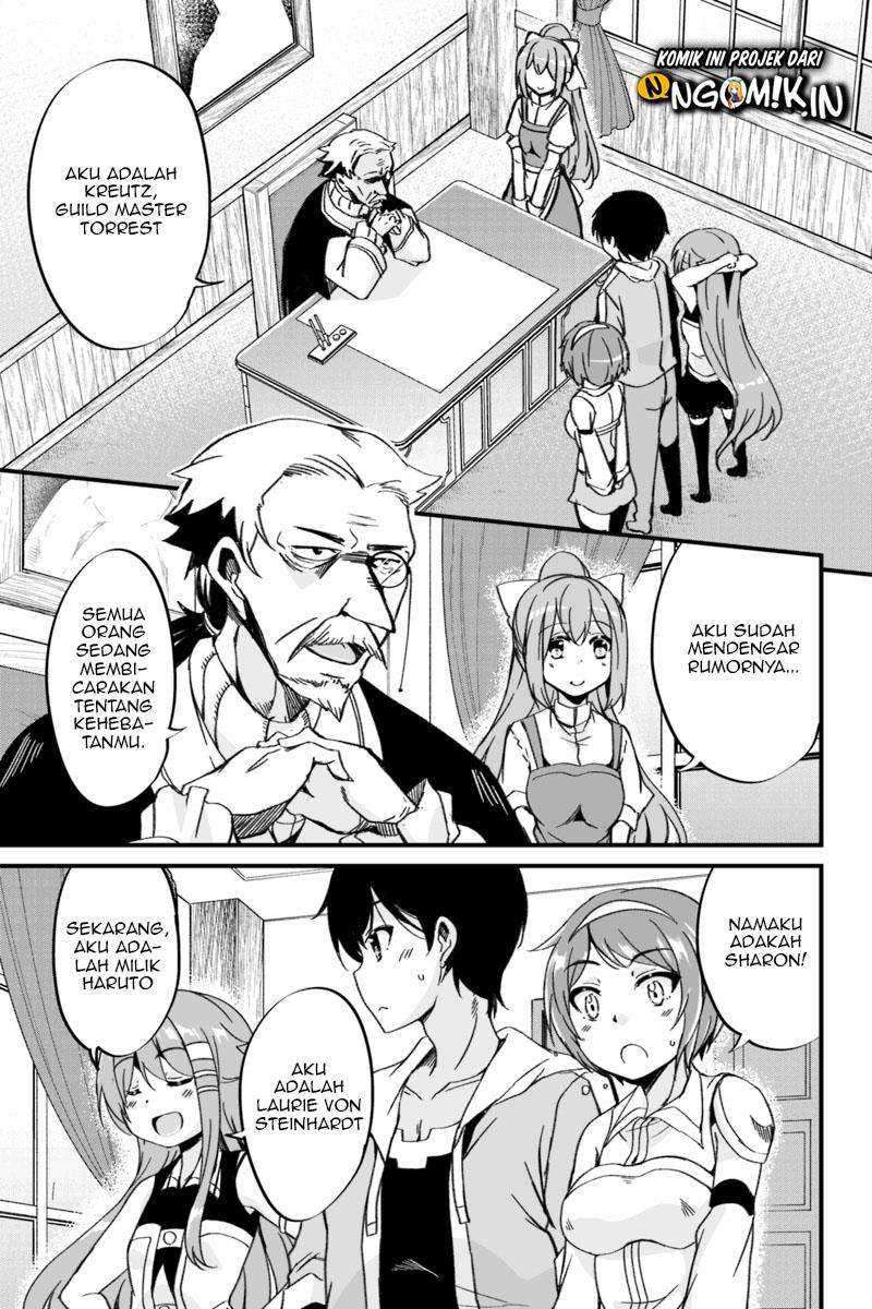 Kaettekita Motoyuusha Chapter 03.2 Gambar 6
