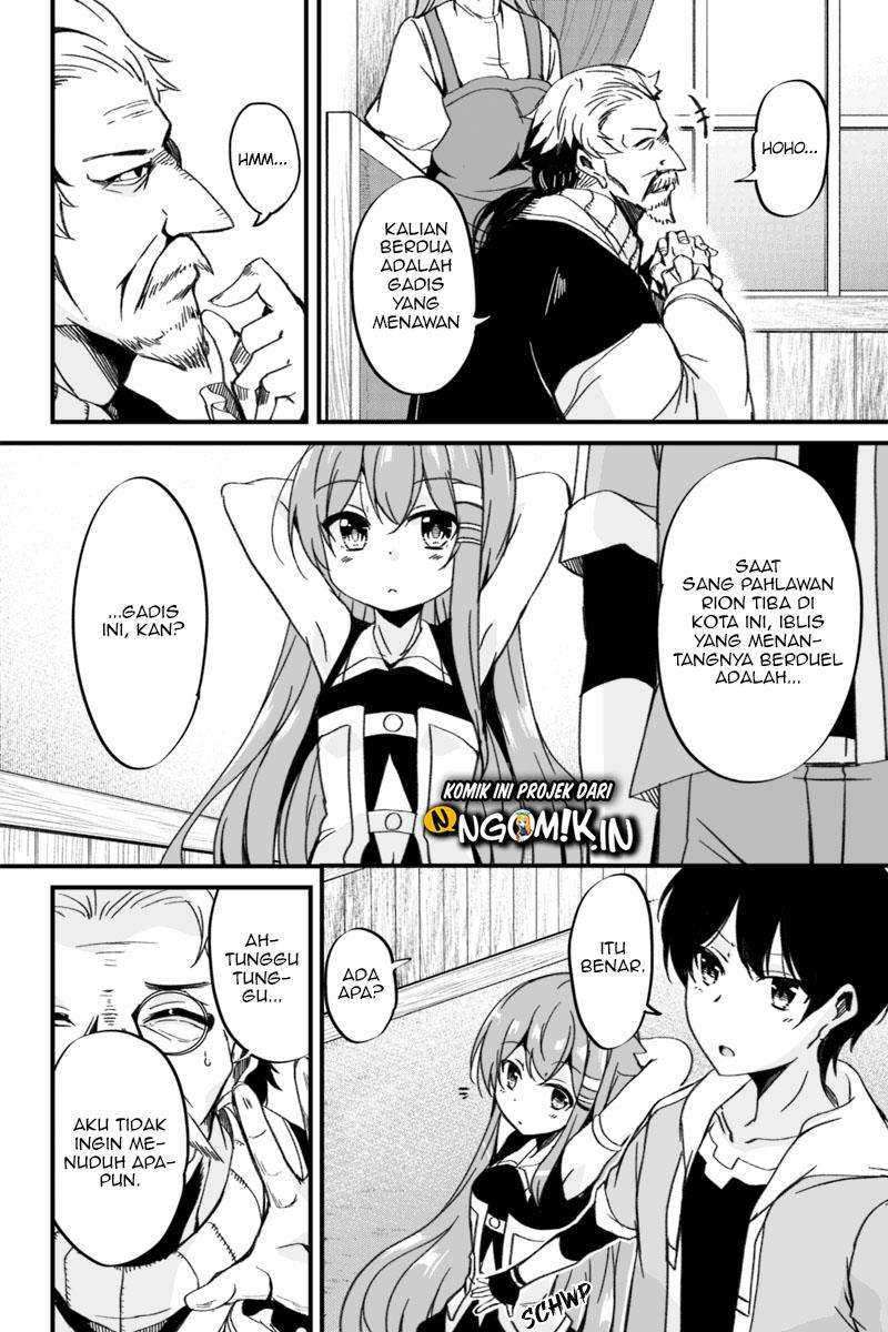 Kaettekita Motoyuusha Chapter 03.2 Gambar 7