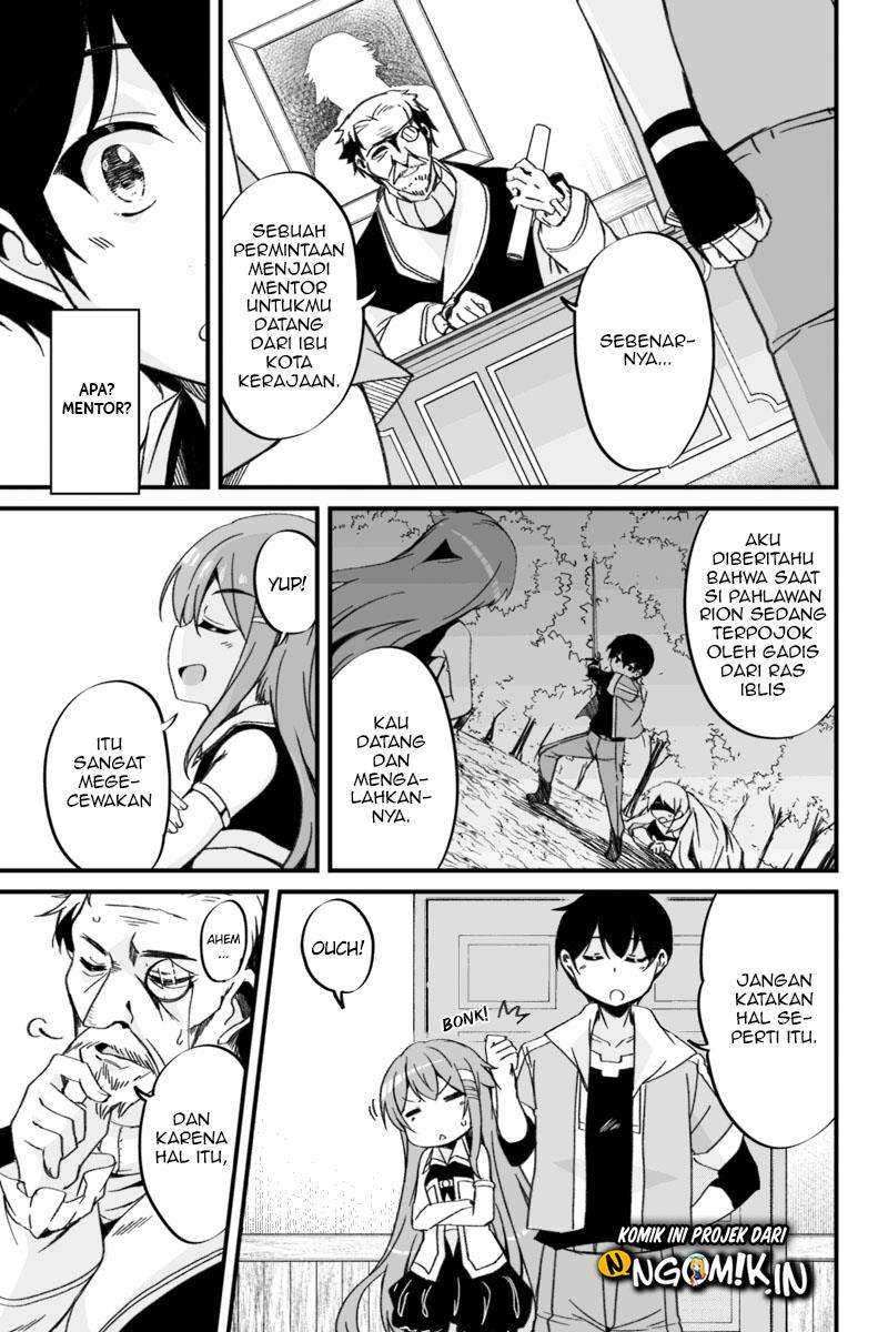 Kaettekita Motoyuusha Chapter 03.2 Gambar 8