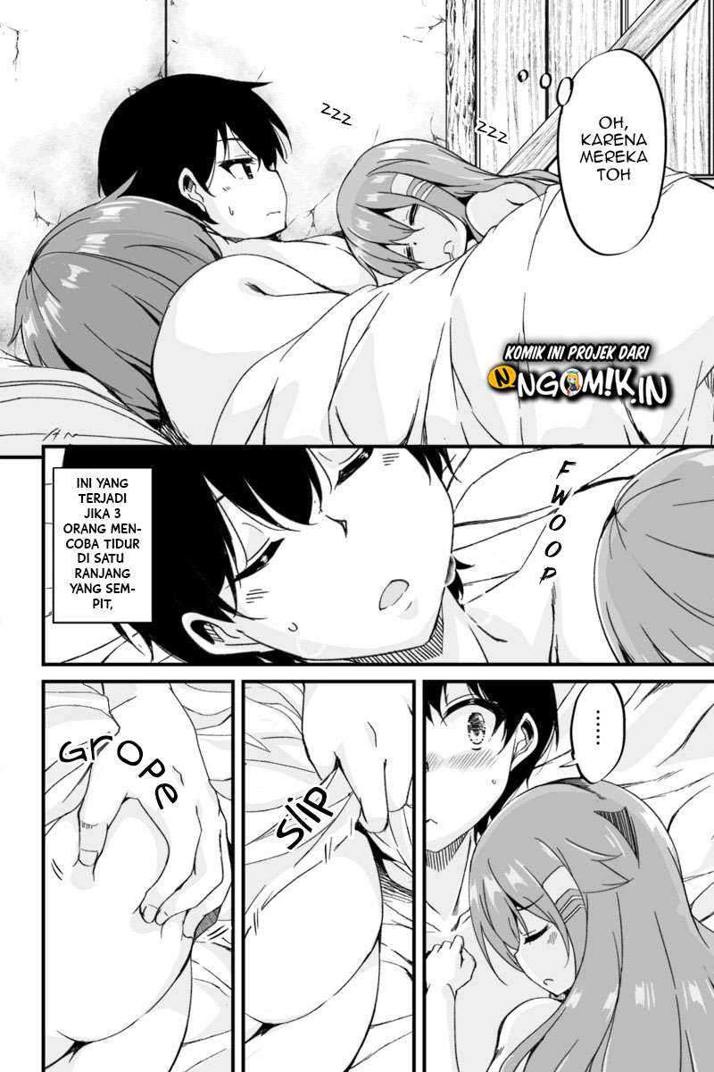 Kaettekita Motoyuusha Chapter 03.4 Gambar 3