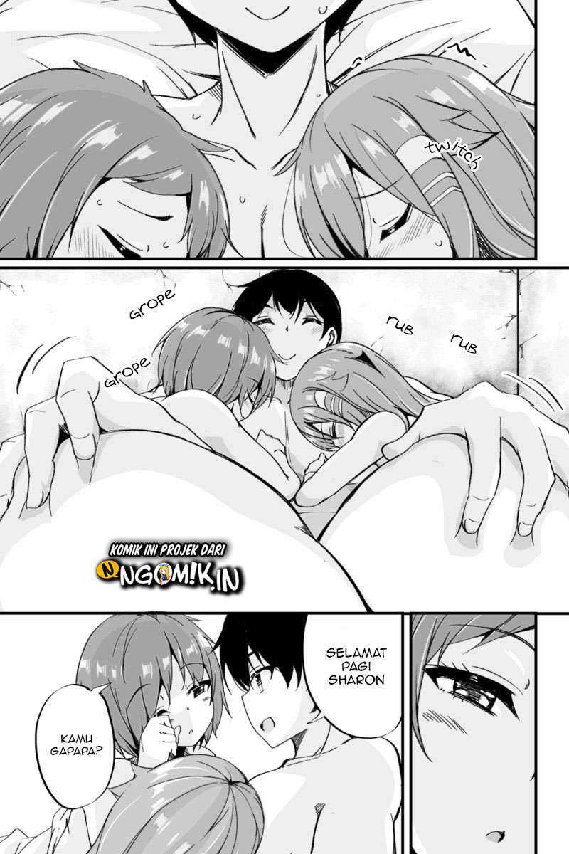 Kaettekita Motoyuusha Chapter 03.4 Gambar 4