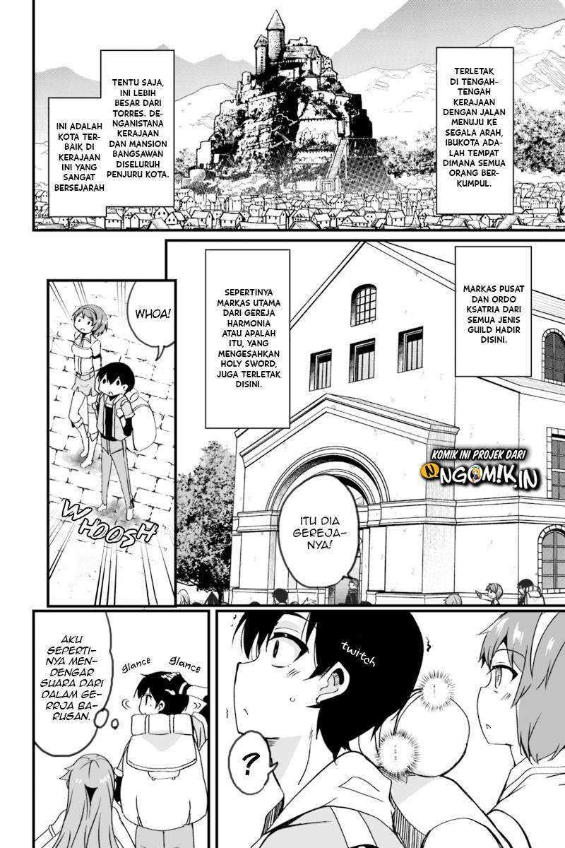 Kaettekita Motoyuusha Chapter 04.1 Gambar 3