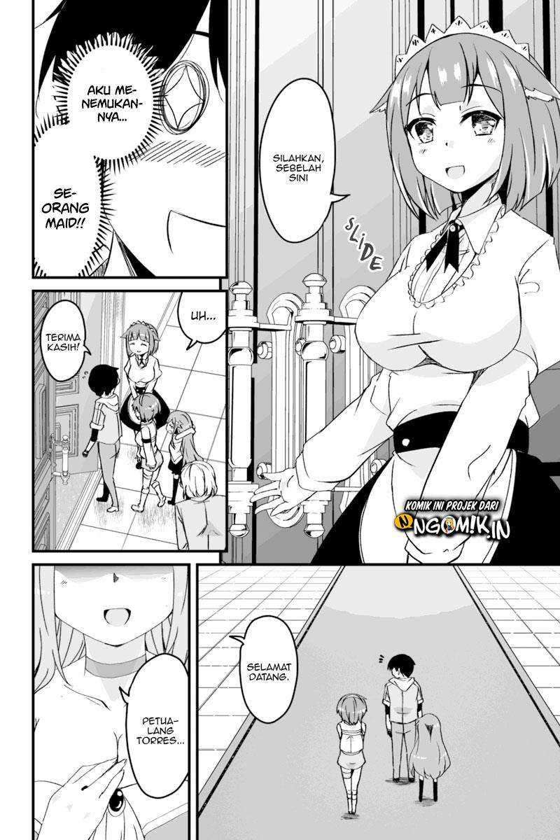 Kaettekita Motoyuusha Chapter 04.1 Gambar 5