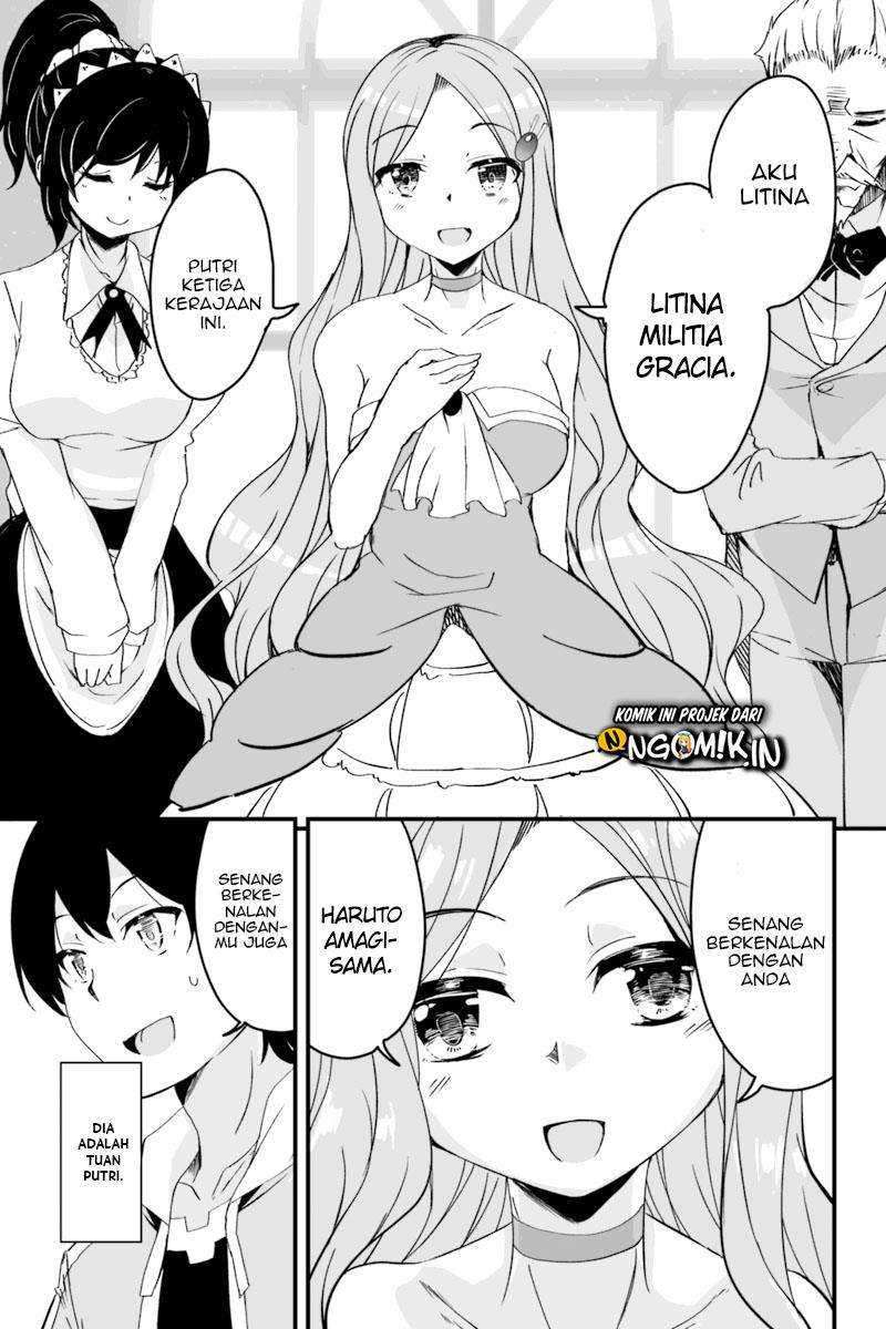 Kaettekita Motoyuusha Chapter 04.1 Gambar 6