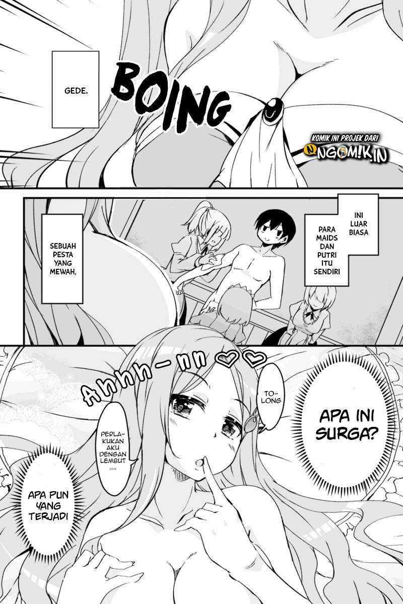 Kaettekita Motoyuusha Chapter 04.1 Gambar 7