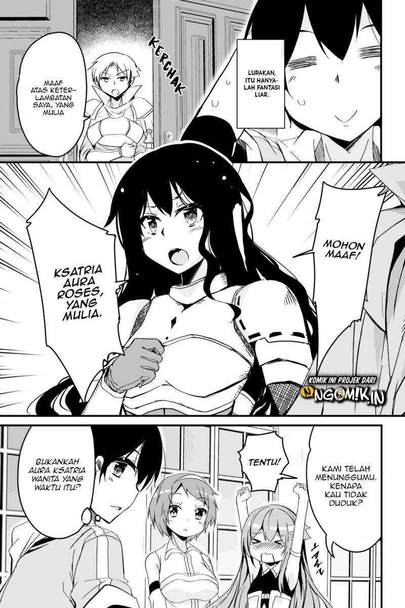 Kaettekita Motoyuusha Chapter 04.1 Gambar 8