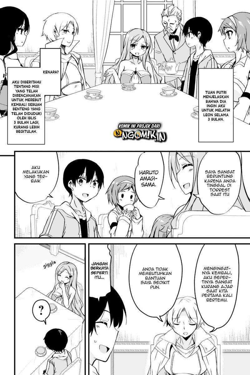 Kaettekita Motoyuusha Chapter 04.1 Gambar 9