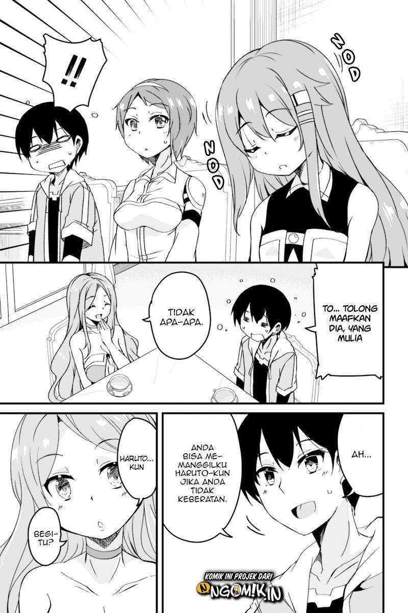 Kaettekita Motoyuusha Chapter 04.1 Gambar 10