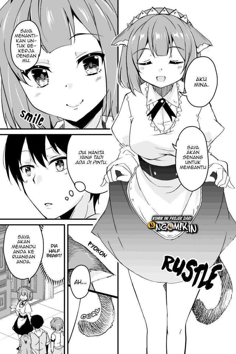 Kaettekita Motoyuusha Chapter 04.1 Gambar 12