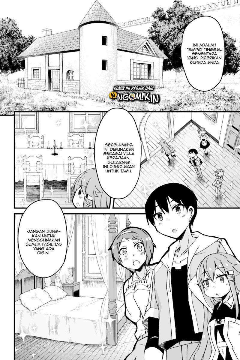 Kaettekita Motoyuusha Chapter 04.1 Gambar 13