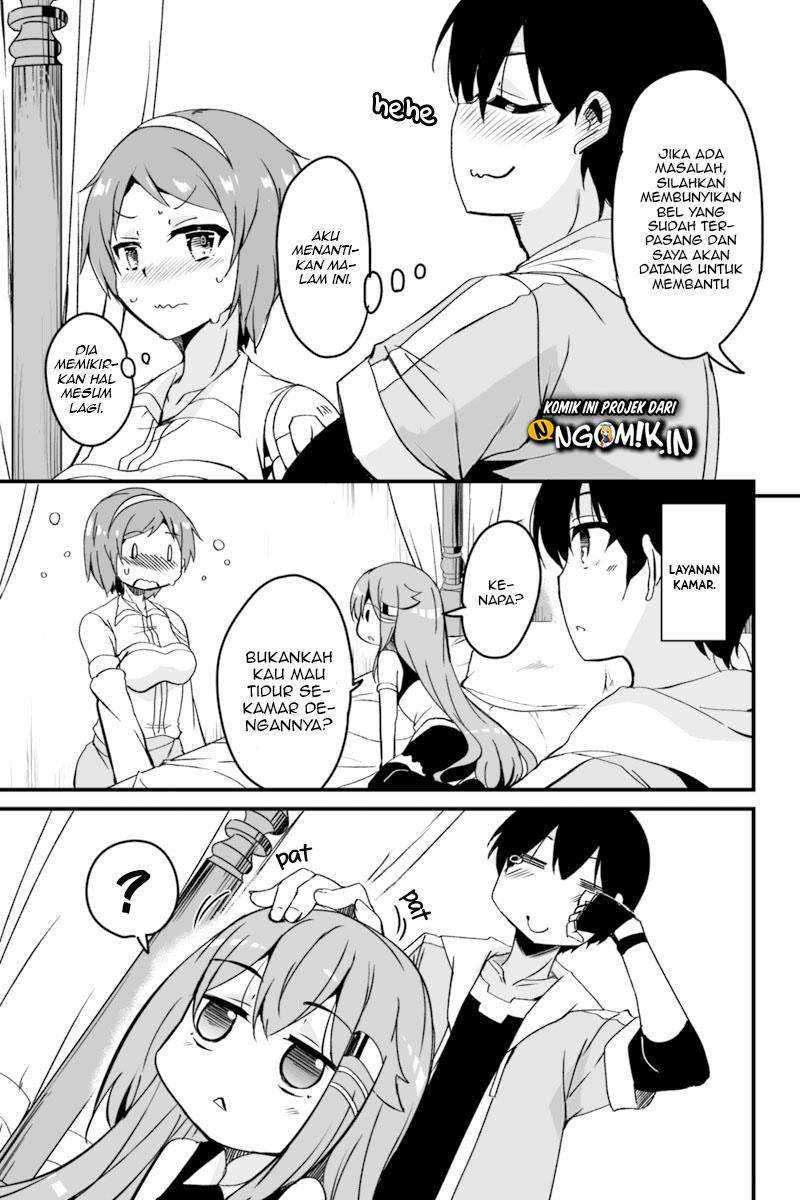 Kaettekita Motoyuusha Chapter 04.1 Gambar 14