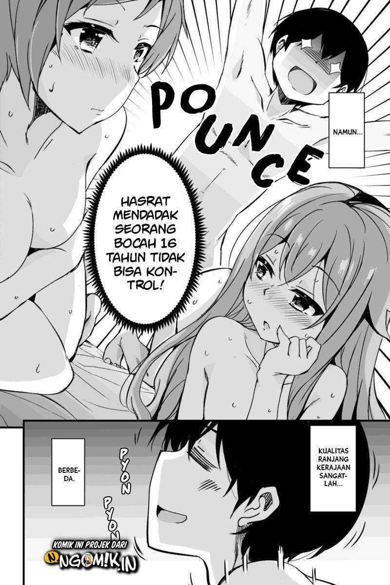 Kaettekita Motoyuusha Chapter 04.2 Gambar 10