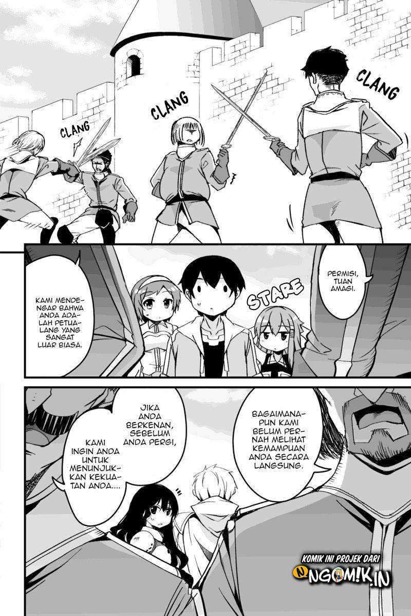 Kaettekita Motoyuusha Chapter 04.2 Gambar 12