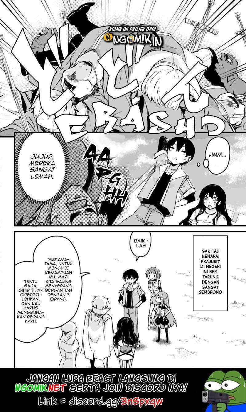 Kaettekita Motoyuusha Chapter 04.3 Gambar 2